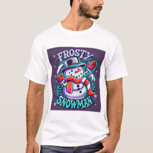 Frosty Snowman (2) T-Shirt