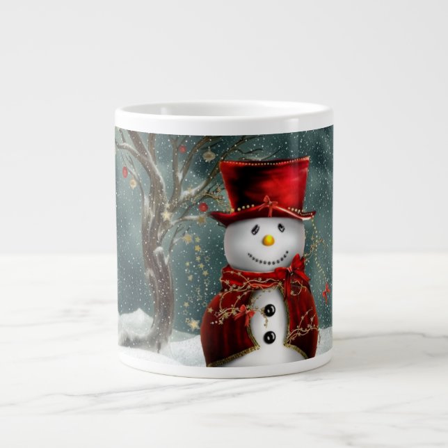 Frosty snowman Mug (Front)