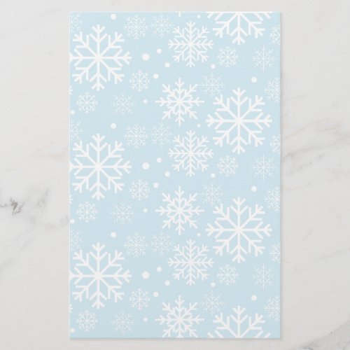 Frosty Stationery