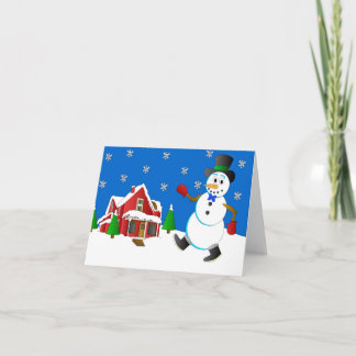 Frosty the Snowman by Joel Anderson Card