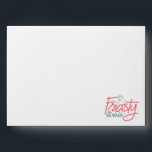 Frosty the Snowman Candy Cane Logo Envelope<br><div class="desc">Spread the magic this holiday season with Frosty the Snowman! Check out this festive candy cane style Frosty the Snowman logo on a cozy sweater,  mug,  or send greetings on a personalized card! Shop this desgin on more custom Zazzle gifts!</div>
