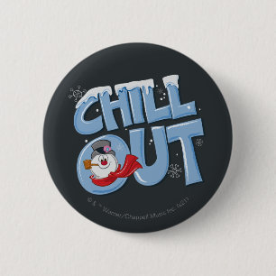 Frosty the Snowman™   Chill Out Button