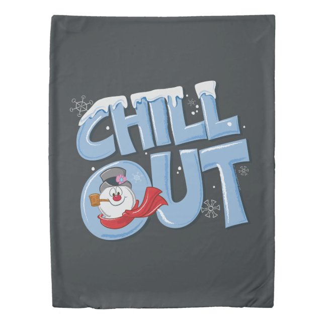 Frosty the Snowman™ | Chill Out Duvet Cover (Front)