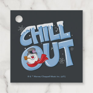 Frosty the Snowman™   Chill Out Favor Tags