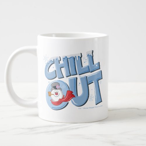 Frosty the Snowman  Chill Out Giant Coffee Mug
