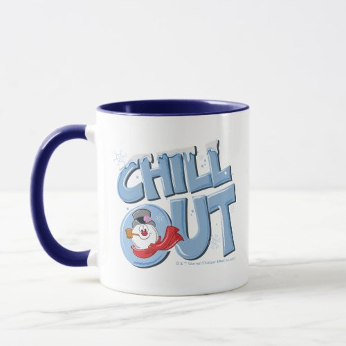 Frosty the Snowman  Chill Out Mug