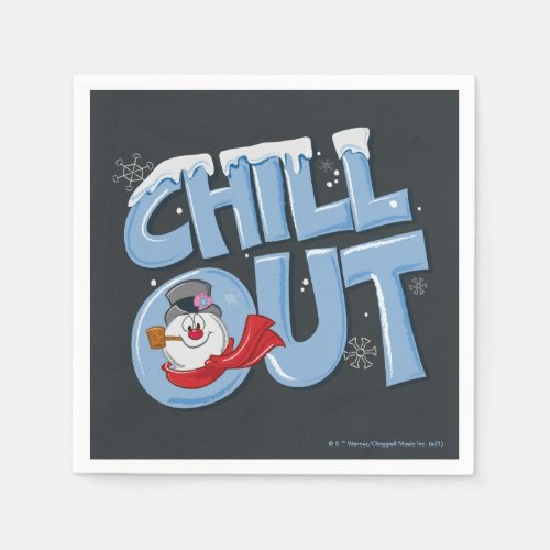 Frosty the Snowman  Chill Out Napkins