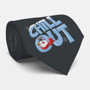 Frosty the Snowman™   Chill Out Neck Tie