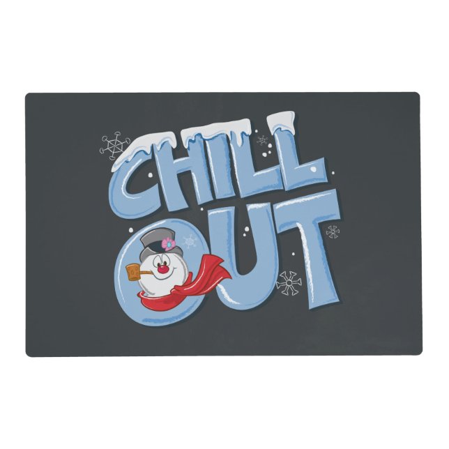 Frosty the Snowman™ | Chill Out Placemat (Front)