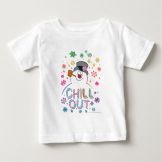 Frosty the Snowman™ | "Chill Out" Rainbow Colors Baby T-Shirt