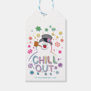 Frosty the Snowman™   "Chill Out" Rainbow Colors Gift Tags