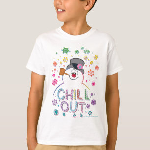 Frosty the Snowman™ "Chill Out" Rainbow Colors T-Shirt