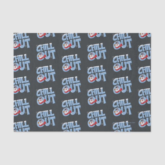 Frosty the Snowman™ | Chill Out Tissue Paper (Front)
