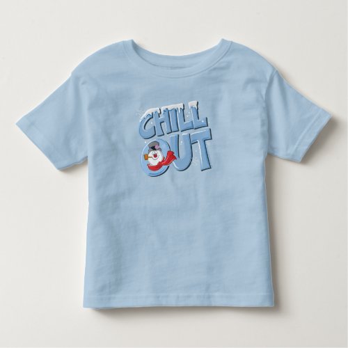 Frosty the Snowman  Chill Out Toddler T_shirt