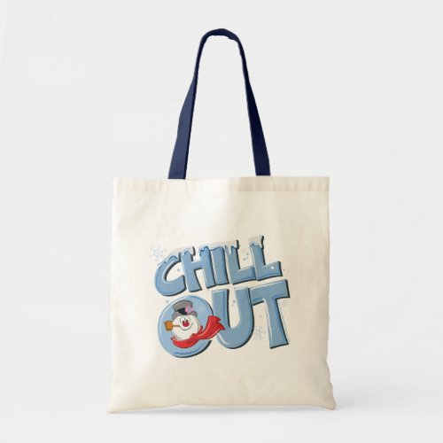 Frosty the Snowman  Chill Out Tote Bag