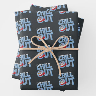 Frosty the Snowman™ Chill Out Wrapping Paper Sheets