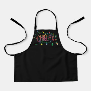 Frosty the Snowman™ "Chillax" Holiday Lights Apron