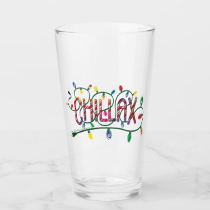 Frosty the Snowman™   "Chillax" Holiday Lights Glass