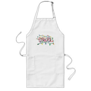 Frosty the Snowman™   "Chillax" Holiday Lights Long Apron