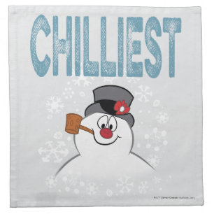 Frosty the Snowman™ Chilliest Cloth Napkin