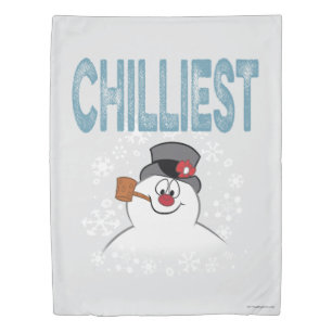 Frosty the Snowman™   Chilliest Duvet Cover