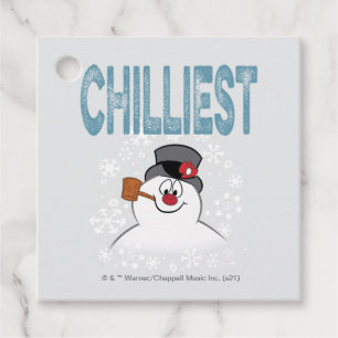 Frosty the Snowman™ Chilliest Favor Tags