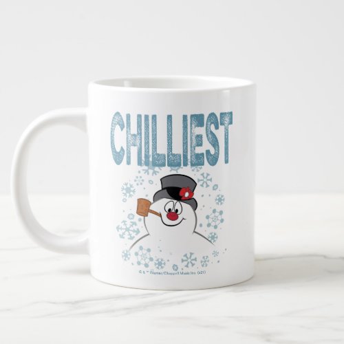 Frosty the Snowman  Chilliest Giant Coffee Mug