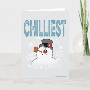 Frosty the Snowman™   Chilliest Holiday Card