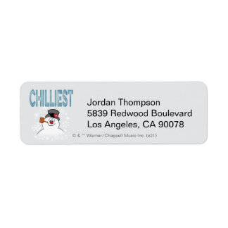 Frosty the Snowman™ | Chilliest Label
