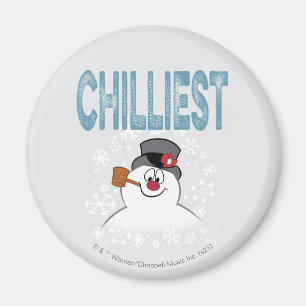 Frosty the Snowman™ Chilliest Magnet