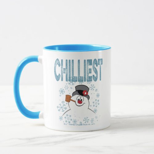 Frosty the Snowman  Chilliest Mug