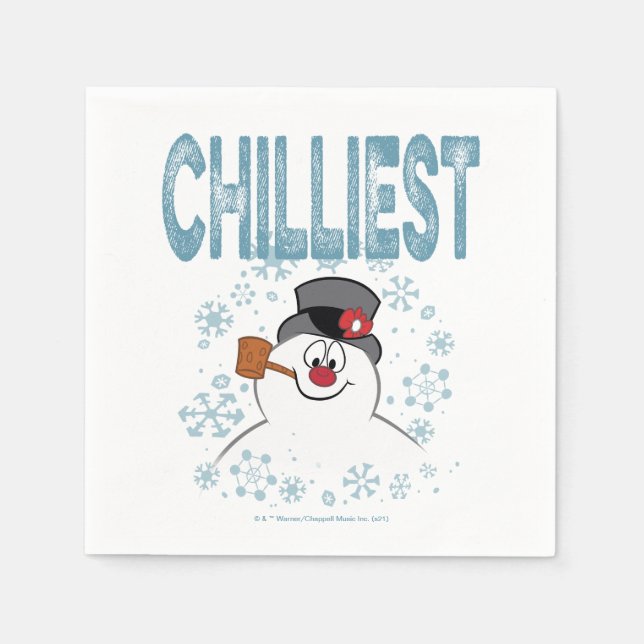 Frosty the Snowman™ | Chilliest Napkins (Front)