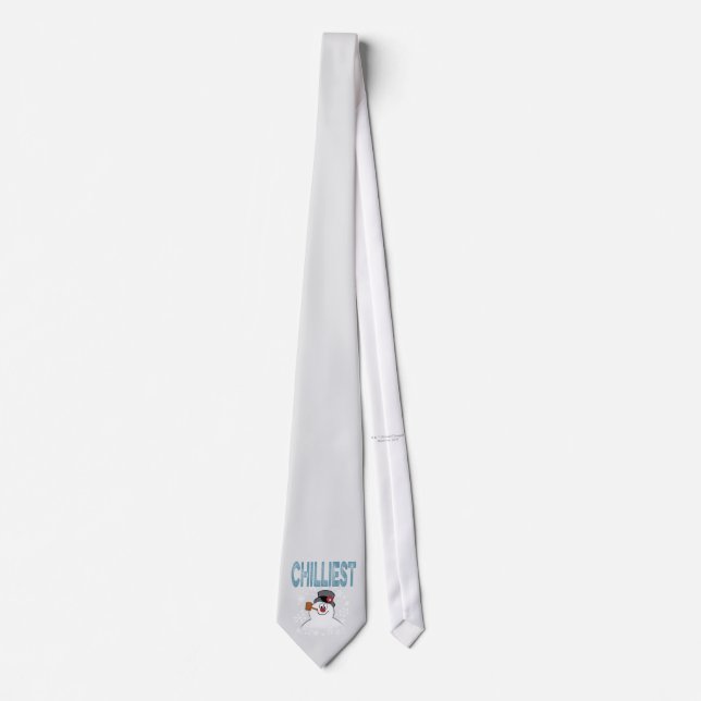 Frosty the Snowman™ | Chilliest Neck Tie (Front)