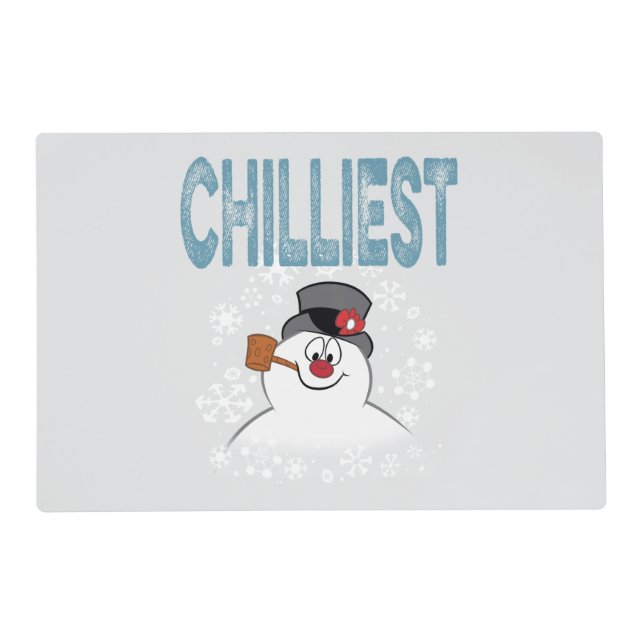 Frosty the Snowman™ | Chilliest Placemat (Front)