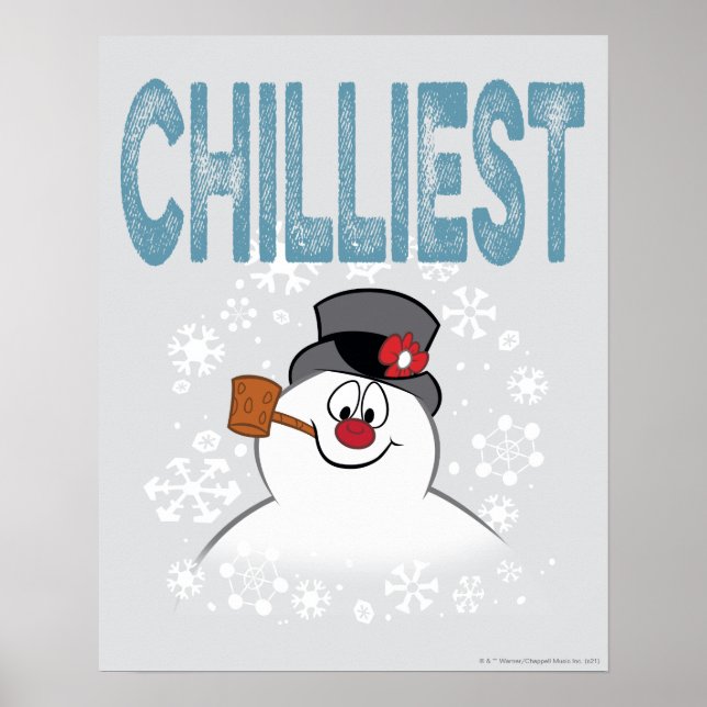 Frosty the Snowman™ | Chilliest Poster (Front)