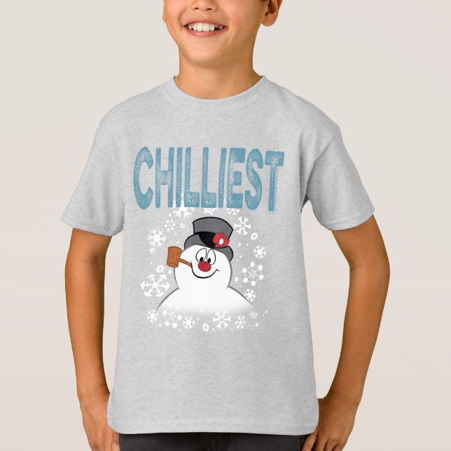Frosty the Snowman™ | Chilliest T-Shirt (Front)