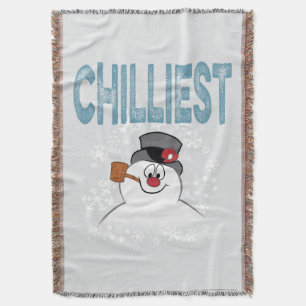 Frosty the Snowman™ Chilliest Throw Blanket