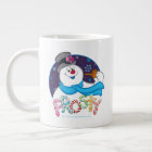 Frosty the Snowman™ | Colorful Candy Cane Name