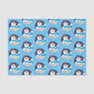 Frosty the Snowman™ Colorful Candy Cane Name Tissue Paper