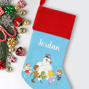 Frosty the Snowman™ Frosty & Children Playing Christmas Stocking