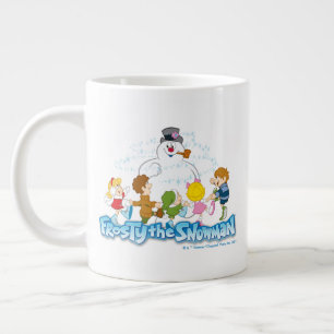 Frosty the Snowman™ Frosty & Children Playing Giant Coffee Mug