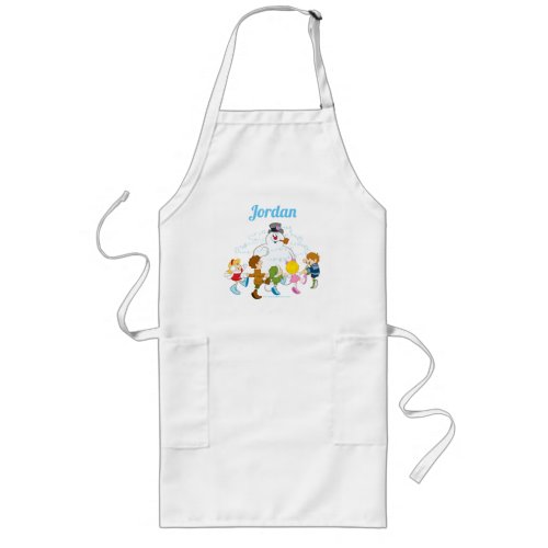 Frosty the Snowmanâ  Frosty  Children Playing Long Apron