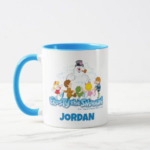 Frosty the Snowman™ Frosty & Children Playing Mug