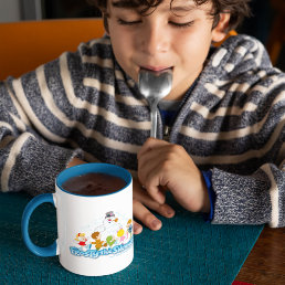 Frosty the Snowman™ | Frosty &amp; Children Playing Mug
