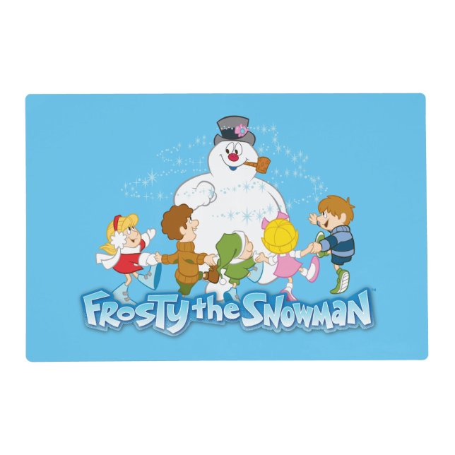 Frosty the Snowman™ | Frosty & Children Playing Placemat (Front)