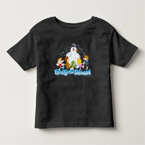 Frosty the Snowmanâ  Frosty  Children Playing Toddler T_shirt