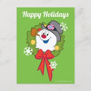 Frosty the Snowman™ Frosty Holiday Wreath