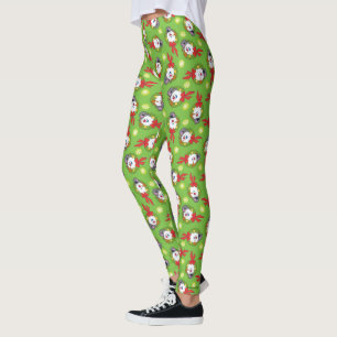 Frosty the Snowman™ Frosty Holiday Wreath Leggings