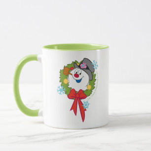 Frosty the Snowman™ Frosty Holiday Wreath Mug