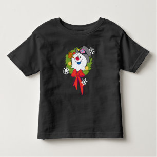 Frosty the Snowman™   Frosty Holiday Wreath Toddler T-shirt